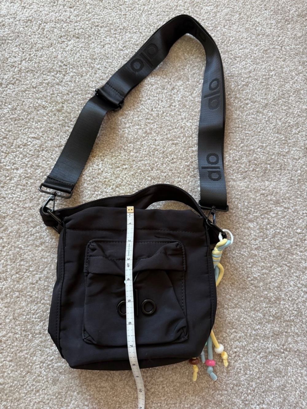 Alo Yoga Utility Crossbody Bucket Bag - Picture 2 of 6
